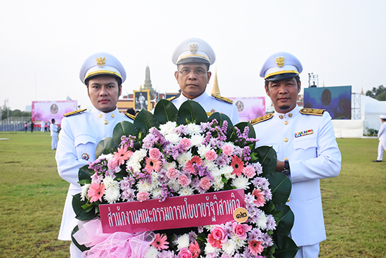 สคร. ร่วมพิธีวางพวงมาลา เนื่องในวันปิยมหาราช