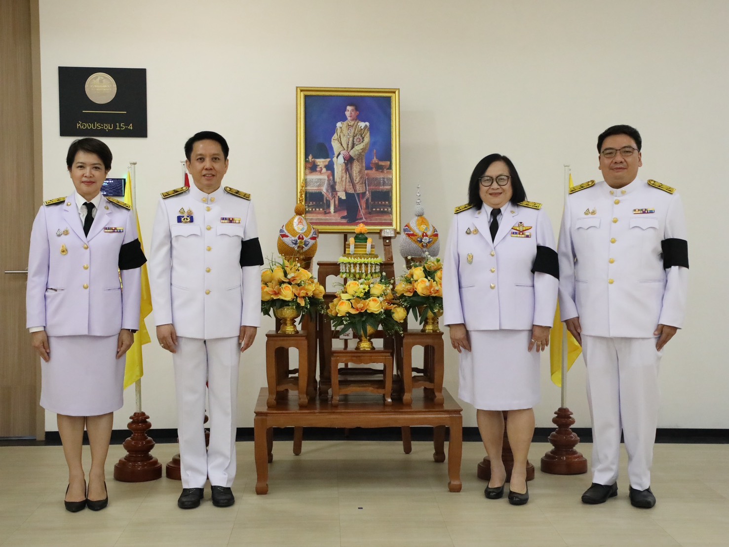สำนักงานคณะกรรมการนโยบายรัฐวิสาหกิจ จัดพิธีลงนามถวายพระพรชัยมงคล พระบาทสมเด็จพระเจ้าอยู่หัว ฯ เนื่องในโอกาสวันฉัตรมงคล พุทธศักราช 2569