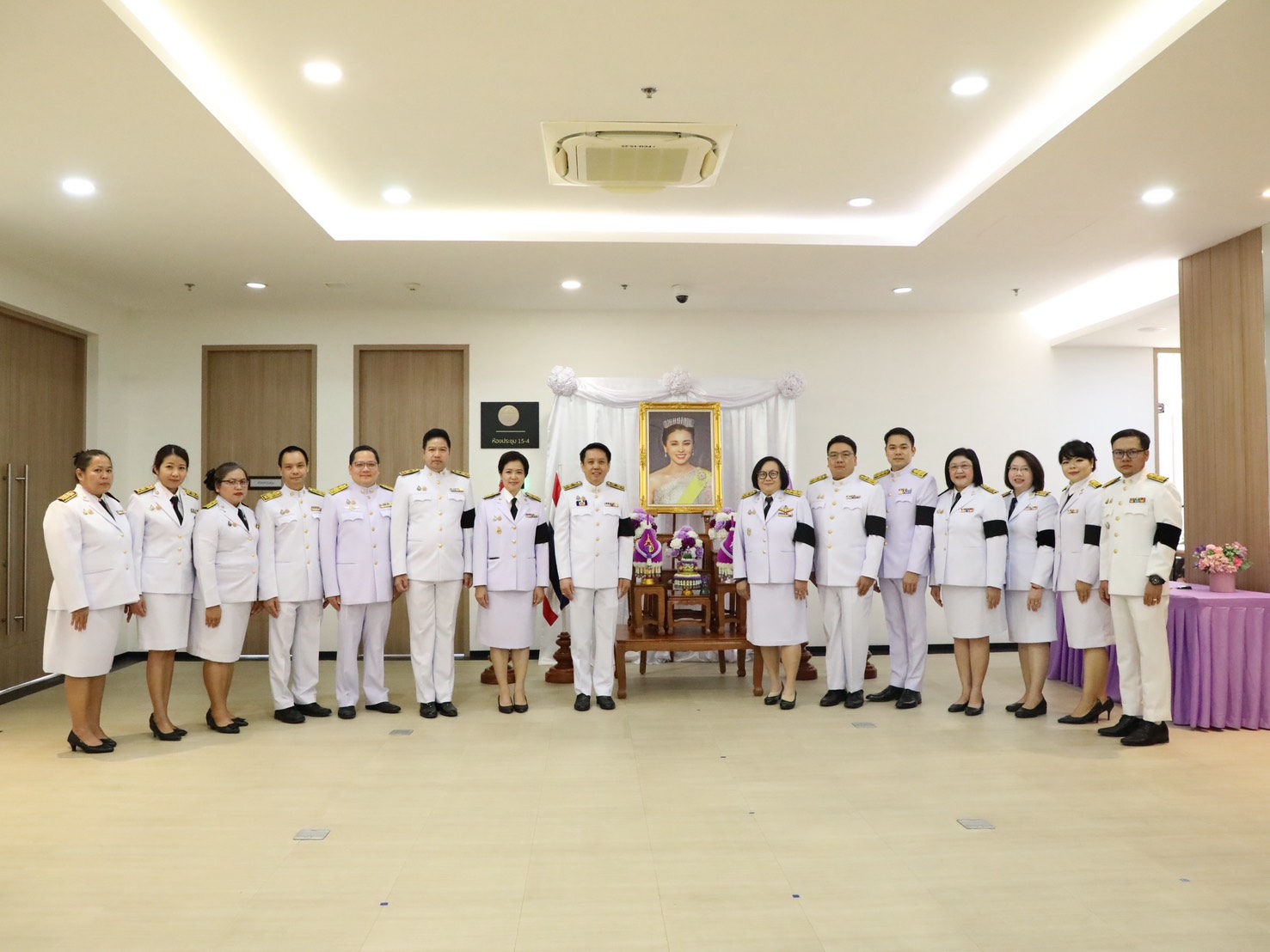 สำนักงานคณะกรรมการนโยบายรัฐวิสาหกิจ จัดพิธีถวายพระพรชัยมงคล สมเด็จพระนางเจ้าฯ พระบรมราชินี เนื่องในโอกาสพระราชพิธีมหามงคลเฉลิมพระชนมพรรษา 4 รอบ สมเด็จพระนางเจ้าฯ พระบรมราชินี 3 มิถุนายน 2569
