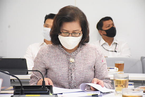 สคร.จัดการประชุมผ่านสื่ออิเล็กทรอนิกส์คณะกรรมการประเมินผลรัฐวิสาหกิจครั้งที่ 4/2563