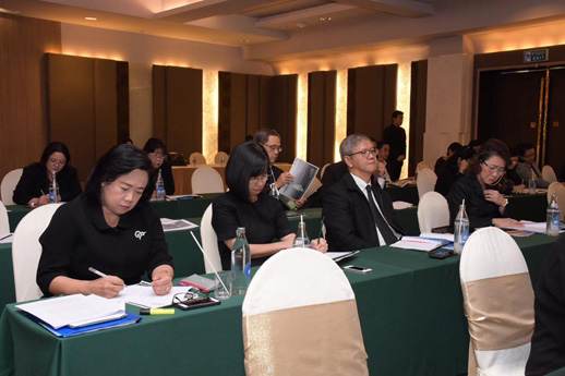 สคร. จัดการประชุมรับฟังความคิดเห็นต่อร่างหลักเกณฑ์ประเมินผลบรรษัทวิสาหกิจแห่งชาติ