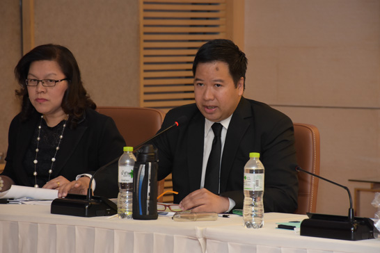 สคร. จัดการประชุมคณะกรรมการประเมินผลงานรัฐวิสาหกิจ ครั้งที่ 7/2560