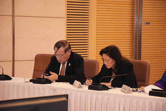สคร. จัดประชุมติดตามการเบิกจ่ายงบลงทุนของรัฐวิสาหกิจ