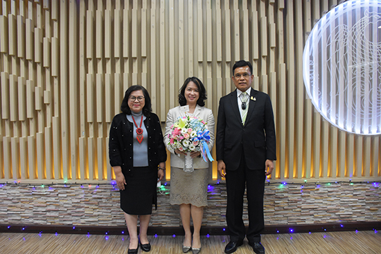 สคร. ร่วมแสดงความยินดีกับนางวชิรญา เพิ่มภูศรี เนื่องในโอกาสเข้ารับตำแหน่ง รองผู้อำนวยการ สคร.