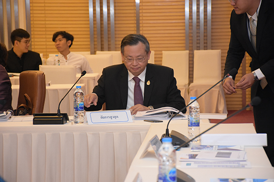 สคร. จัดประชุมคณะกรรมการ PPP ครั้งที่  5/2561