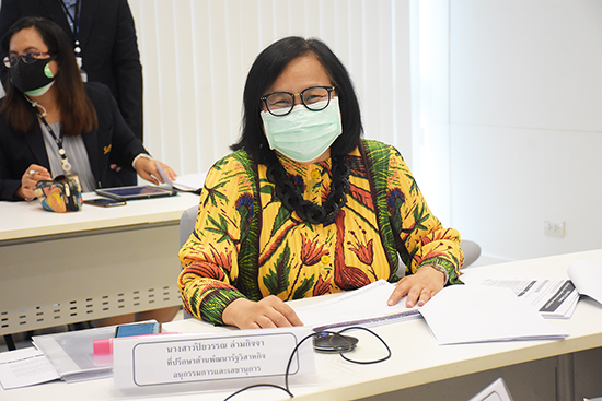 สคร. จัดการประชุมคณะอนุกรรมการกลั่นกรอง แผนการแก้ไขปัญหารัฐวิสาหกิจ ผ่านสื่ออิเล็กทรอนิกส์ ครั้งที่ 1/2564