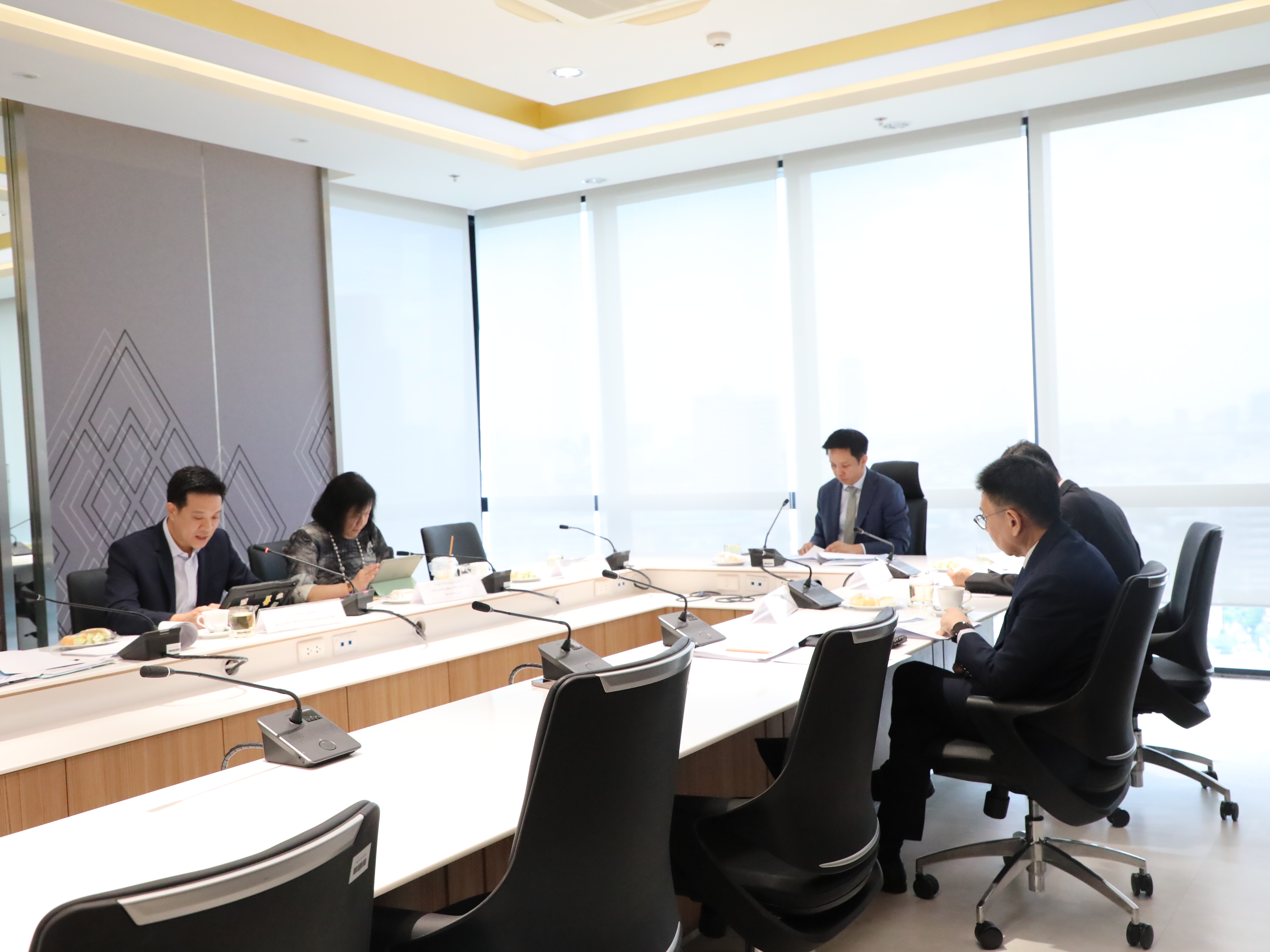 สำนักงานคณะกรรมการนโยบายรัฐวิสาหกิจ จัดการประชุมคณะกรรมการกลั่นกรองกรรมการรัฐวิสาหกิจ ครั้งที่ 2/2568