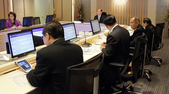 สคร.จัดการประชุมคณะกรรมการประเมินผลงานรัฐวิสาหกิจครั้งที่ 5/2561