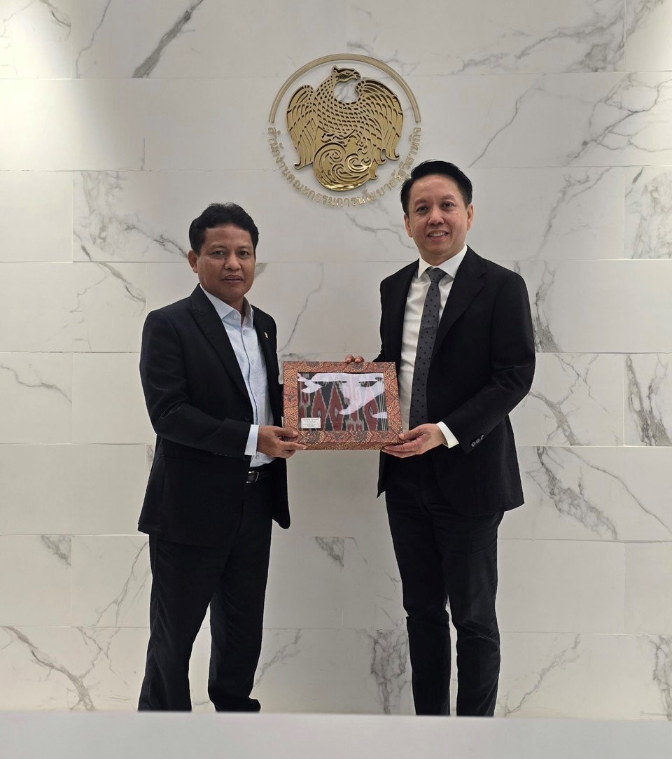 ผอ. สคร. ให้การต้อนรับและประชุมร่วมกับคณะกรรมาธิการร่างกฎหมาย สภาผู้แทนระดับภูมิภาคสาธารณรัฐอินโดนีเซีย (DPD RI) เพื่อแลกเปลี่ยนข้อคิดเห็นด้านกฎหมาย การกำกับดูแลรัฐวิสาหกิจ และแนวปฏิบัติที่ดีด้านธรรมาภิบาล