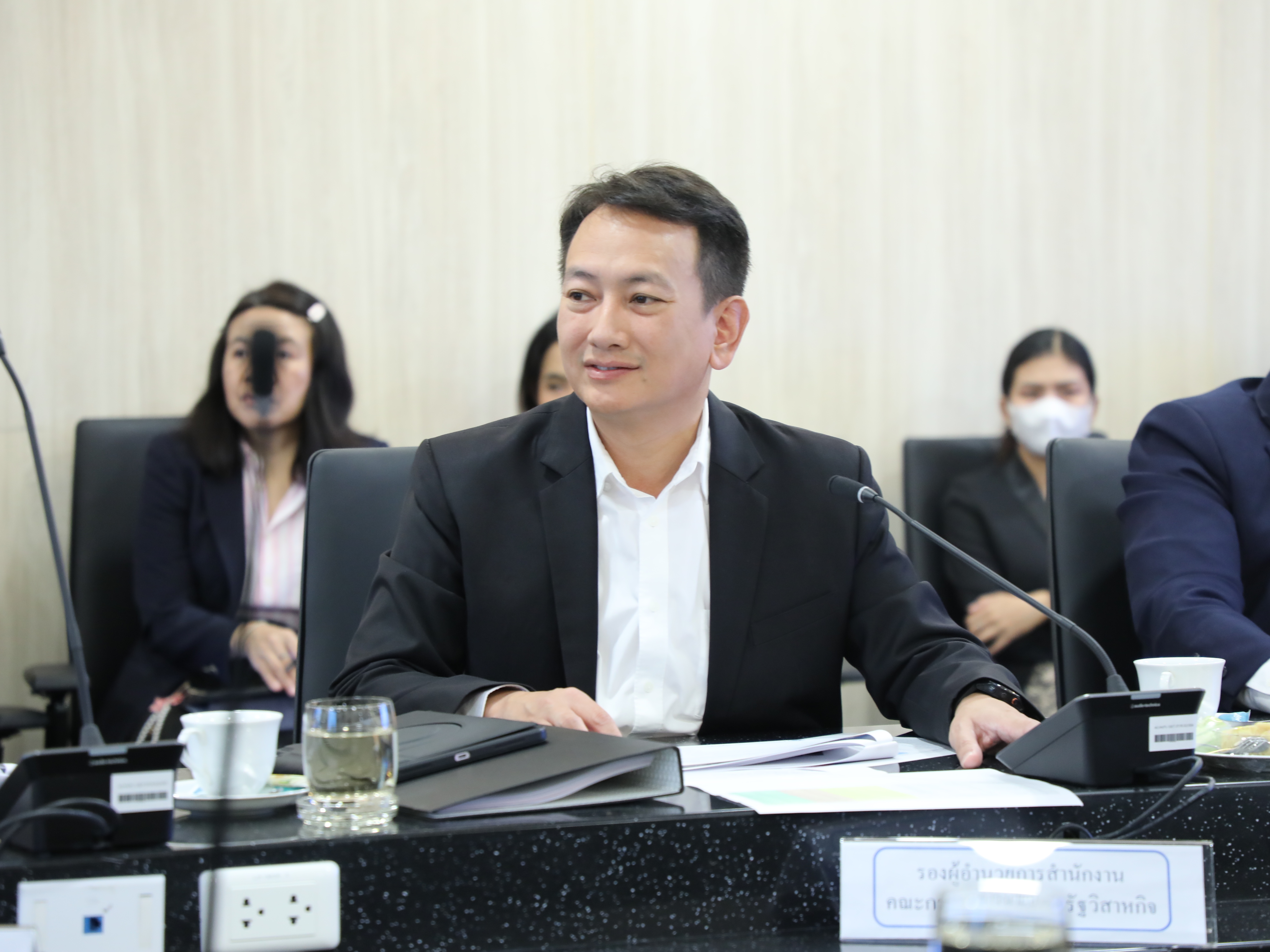 สำนักงานคณะกรรมการนโยบายรัฐวิสาหกิจ จัดการประชุมคณะกรรมการบริหารและพัฒนาหลักทรัพย์ของรัฐ ครั้งที่ 2/2568