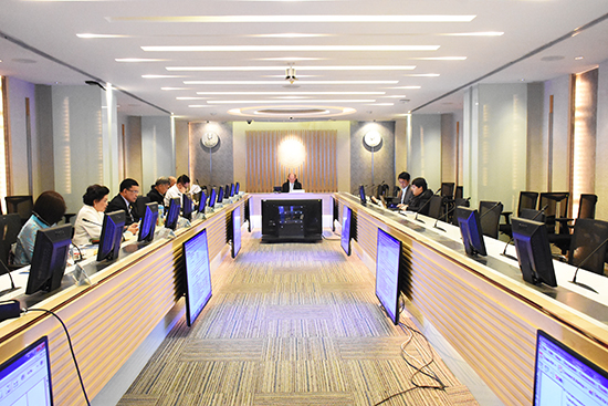 สคร. จัดการประชุมคณะกรรมการตัดสินรางวัลรัฐวิสาหกิจดีเด่น ครั้งที่ 4/2562