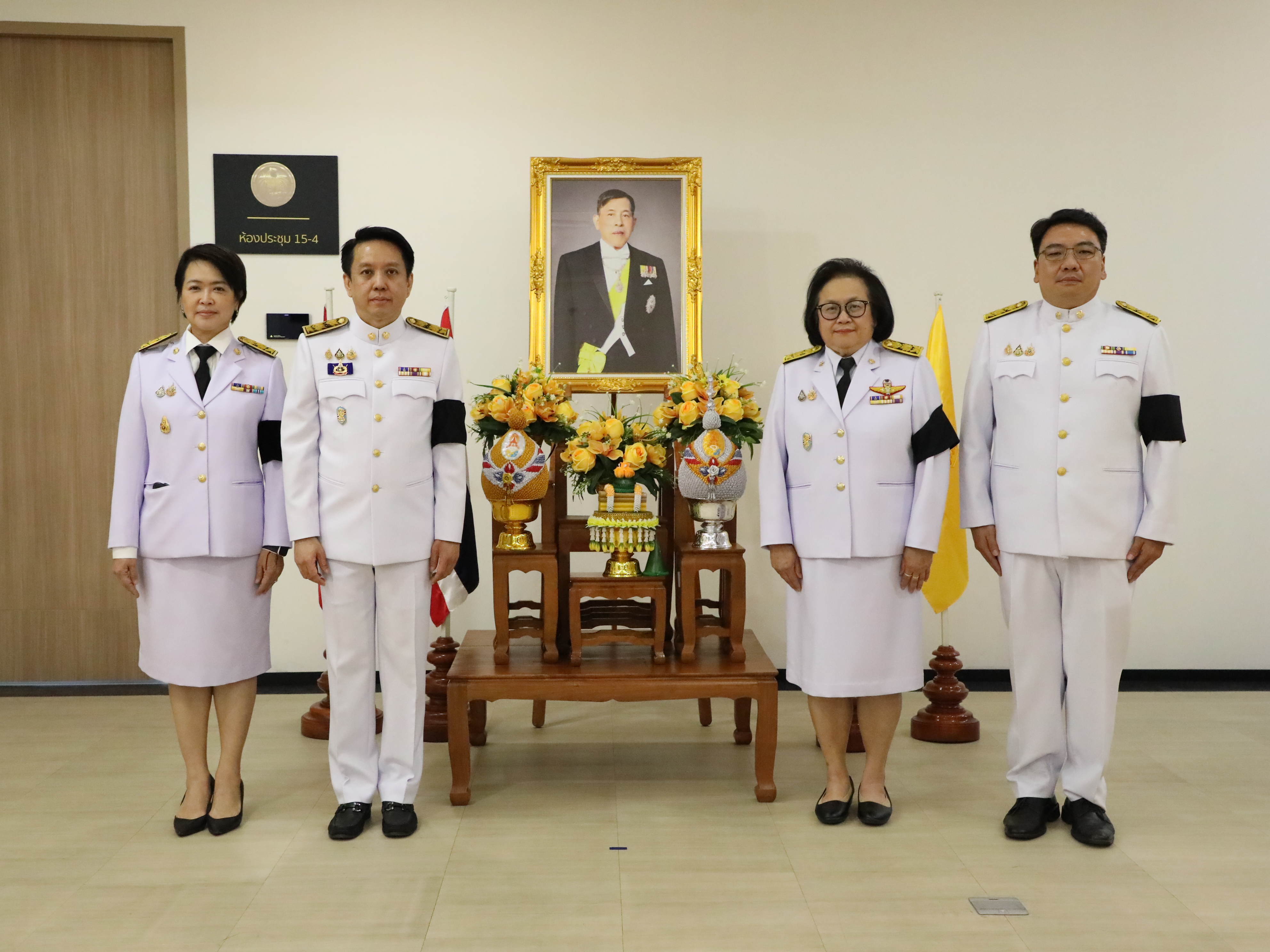 สำนักงานคณะกรรมการนโยบายรัฐวิสาหกิจ จัดพิธีลงนามถวายพระพรชัยมงคล พระบาทสมเด็จพระเจ้าอยู่หัว เเละพิธีถวายสัตย์ปฏิญาณเพื่อเป็นข้าราชการที่ดีเเละพลังของเเผ่นดิน เนื่องในโอกาสวันเฉลิมพระชนมพรรษา 28 กรกฎาคม 2569