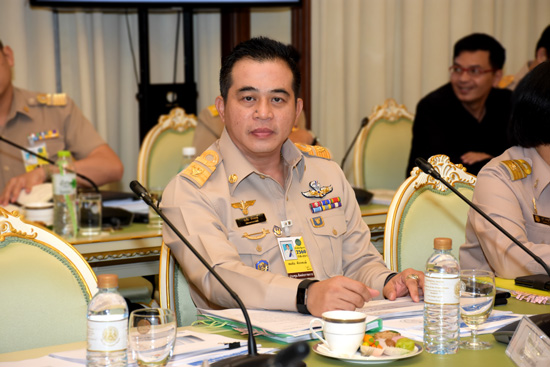 สคร. จัดประชุม คนร. ครั้งที่ 3/2560