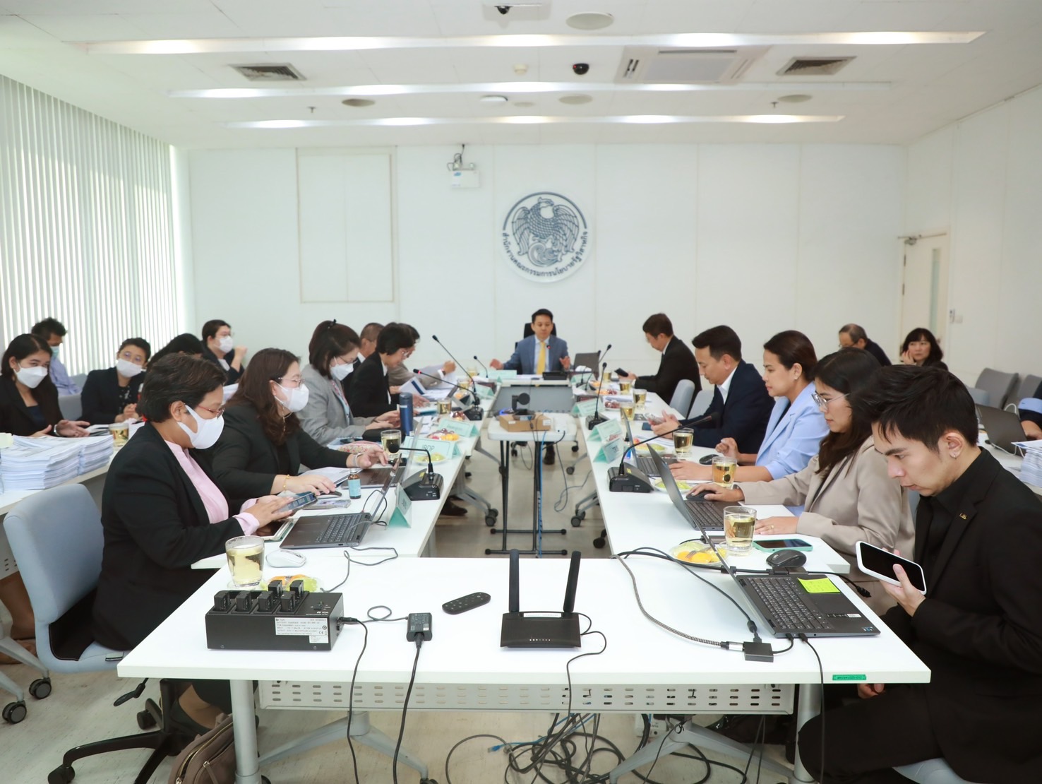 สคร. จัดการประชุมคณะกรรมการประเมินผลการดำเนินงานรัฐวิสาหกิจ ครั้งที่ 2/2567 