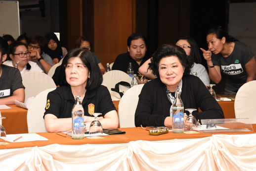 สคร. ส่งบุคลากรร่วมโครงการฝึกอบรมหลักสูตร Happy Workplace