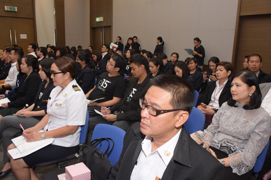 สคร. จัดโครงการโรงเรียน สคร. หลักสูตรการพัฒนาและสร้างสรรค์นวัตกรรม ครั้งที่ 2...