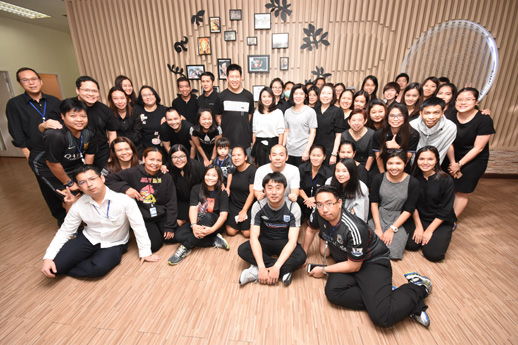 สคร. จัดกิจกรรมออกกำลังกาย เพื่อสร้างเสริมสุขภาพของข้าราชการ