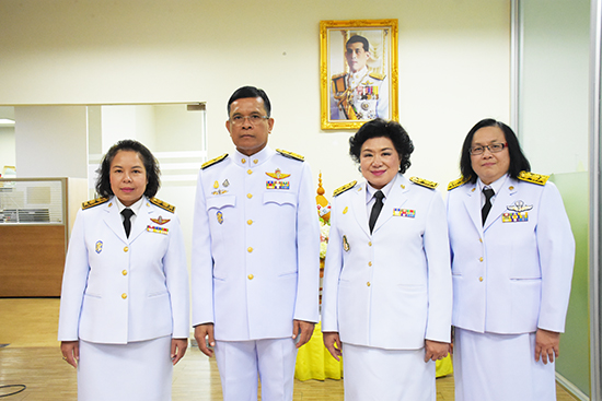 สคร. จัดพิธีถวายสัตย์ปฏิญาณเพื่อเป็นข้าราชการที่ดีและพลังของแผ่นดิน เนื่องในวันเฉลิมพระชนมพรรษาพระบาทสมเด็จพระวชิรเกล้าเจ้าอยู่หัว