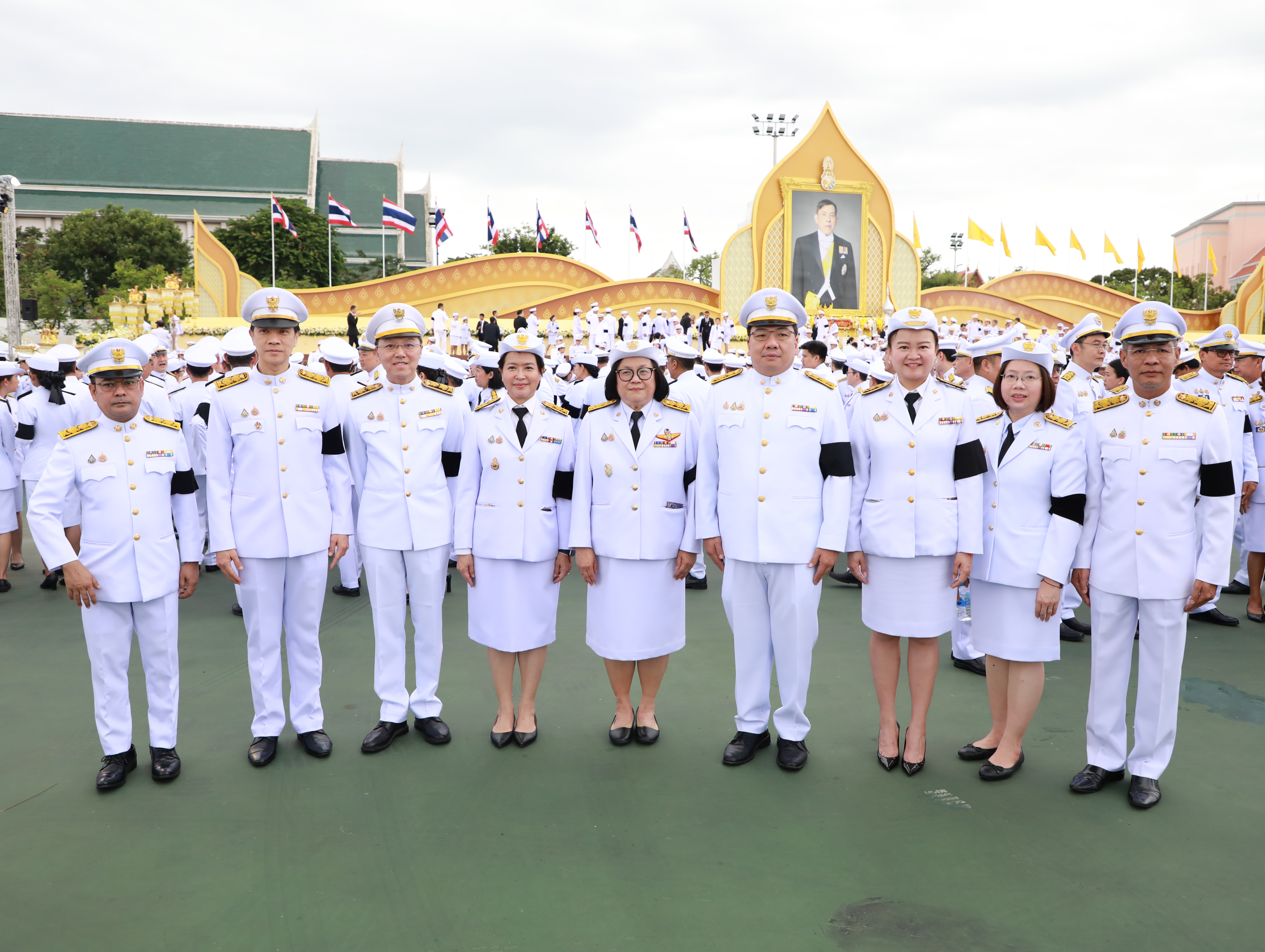 สำนักงานคณะกรรมการนโยบายรัฐวิสาหกิจ ร่วมพิธีถวายสัตย์ปฏิญาณเพื่อเป็นข้าราชการที่ดี และพลังของแผ่นดิน เฉลิมพระเกียรติพระบาทสมเด็จพระเจ้าอยู่หัว เนื่องในโอกาสวันเฉลิมพระชนมพรรษา 28 กรกฎาคม 2569