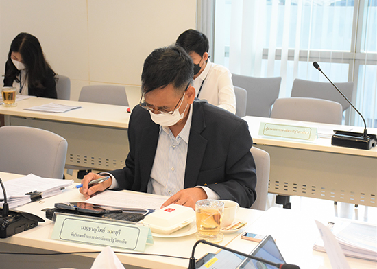 สคร. จัดการประชุมคณะกรรมการประเมินผลการดำเนินงานรัฐวิสาหกิจ  ผ่านสื่ออิเล็กทรอนิกส์ ครั้งที่ 5/2565