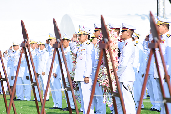 สคร. ร่วมพิธีวางพวงมาลา เนื่องในวันปิยมหาราช