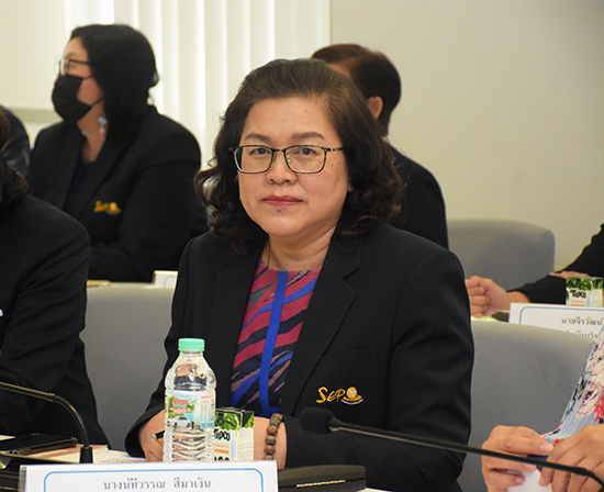รัฐมนตรีว่าการกระทรวงการคลังพร้อมคณะเข้าตรวจเยี่ยม สคร.