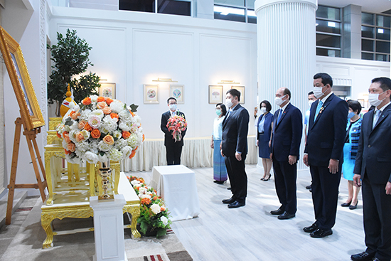 สคร. ร่วมลงนามถวายพระพร สมเด็จพระเจ้าน้องนางเธอ เจ้าฟ้าจุฬาภรณวลัยลักษณ์ฯ