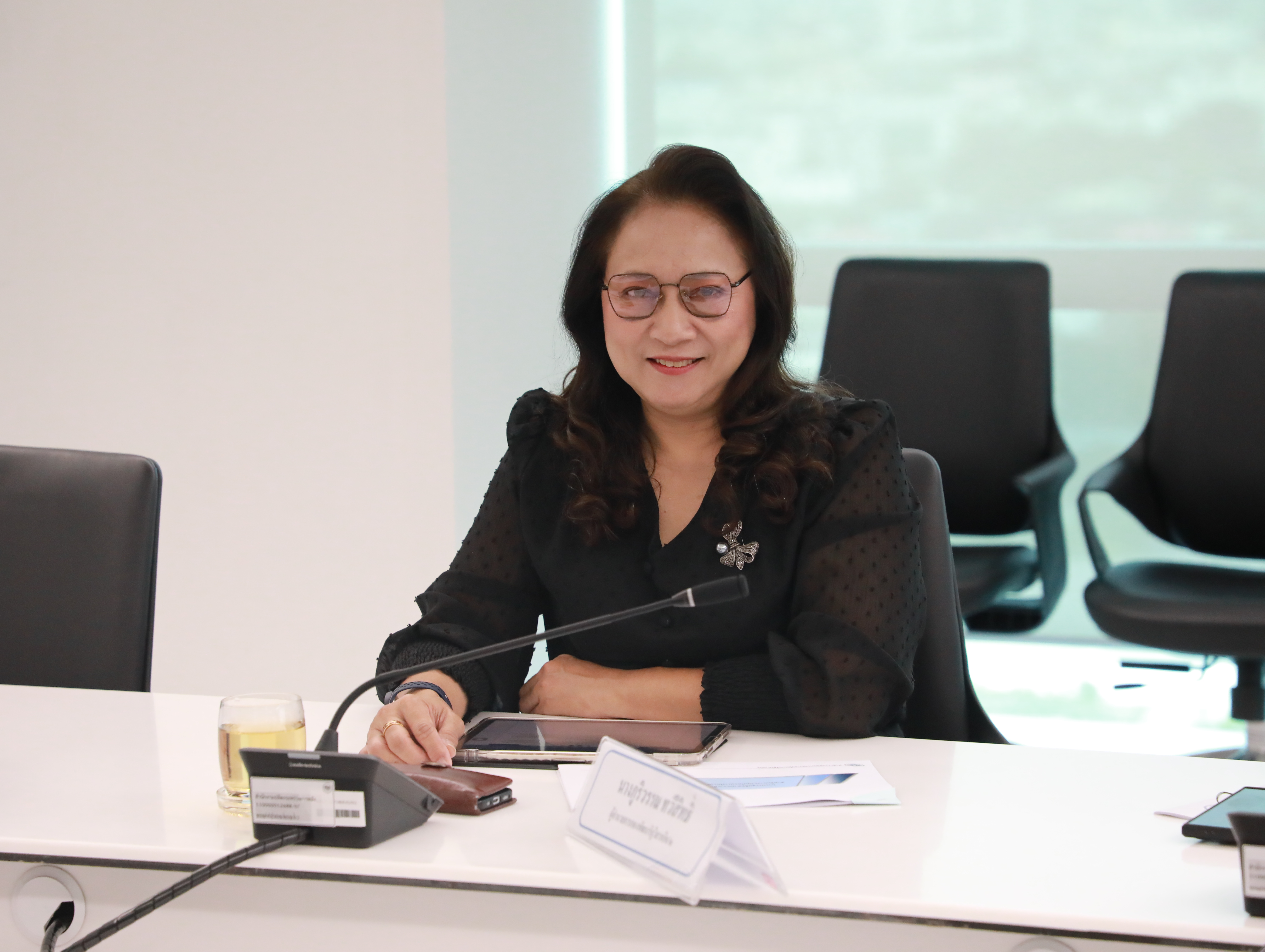 สำนักงานคณะกรรมการนโยบายรัฐวิสาหกิจจัดการประชุมติดตามความคืบหน้าการระดมทุนผ่านกองทุนรวมโครงสร้างพื้นฐาน