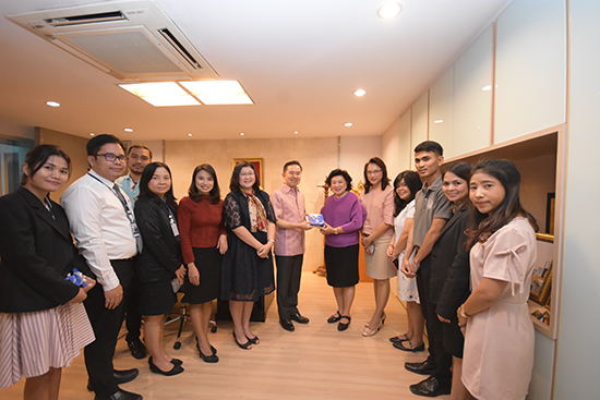 สคร. ร่วมอวยพรปีใหม่  2562 ที่กระทรวงการคลัง 