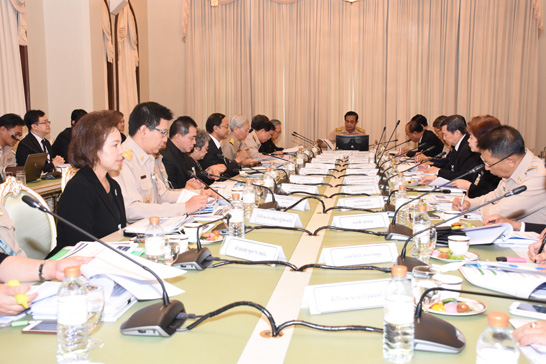 สคร. จัดประชุม คนร. ครั้งที่ 1/2560