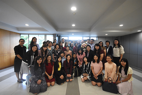 สคร.ร่วมแสดงความยินดีกับนายภูมิศักดิ์  อธิบดีกรมบัญชีกลาง เนื่องในโอกาสเข้ารับตำแหน่งใหม่