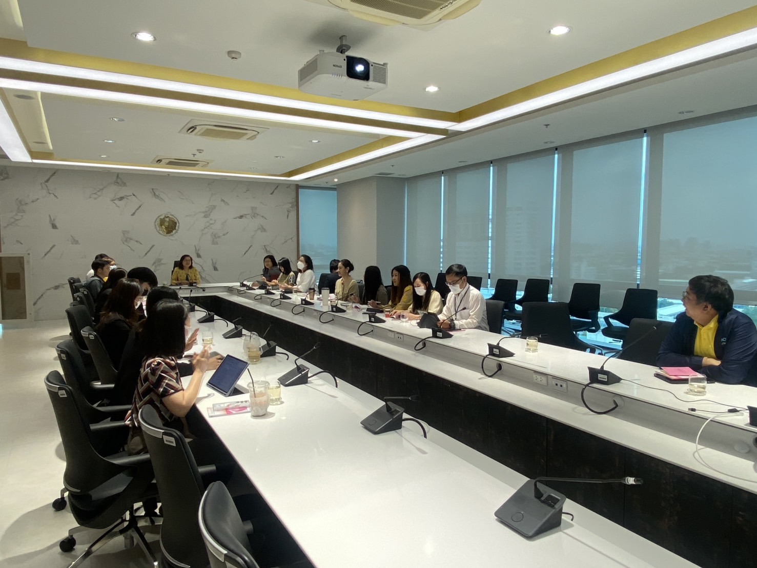 สำนักงานคณะกรรมการนโยบายรัฐวิสาหกิจ จัดการประชุมคณะอนุกรรมการขับเคลื่อนจิตอาสาพัฒนาคุณภาพชีวิตเพื่อความสุขของประชาชน ของ สคร. กระทรวงการคลัง ครั้งที่ 1/2568 