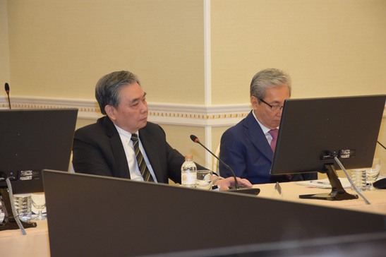 สคร. จัดประชุม คนร. ครั้งที่ 1/2561