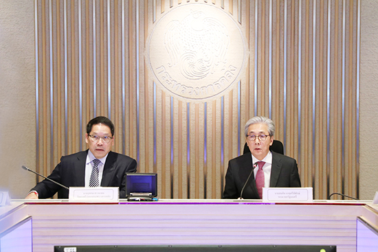 สคร. จัดการประชุมติดตามและเร่งรัดการเบิกจ่ายงบลงทุนของรัฐวิสาหกิจ