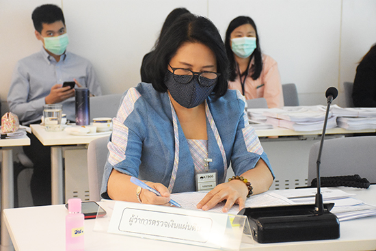 สคร.จัดการประชุมผ่านสื่ออิเล็กทรอนิกส์คณะกรรมการประเมินผลรัฐวิสาหกิจครั้งที่ 3/2563