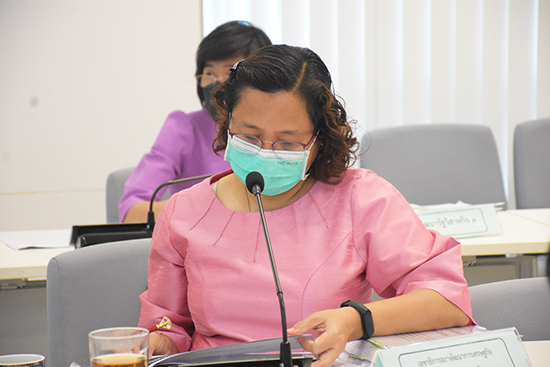 สคร.จัดการประชุมผ่านสื่ออิเล็กทรอนิกส์คณะกรรมการประเมินผลรัฐวิสาหกิจครั้งที่ 4/2563