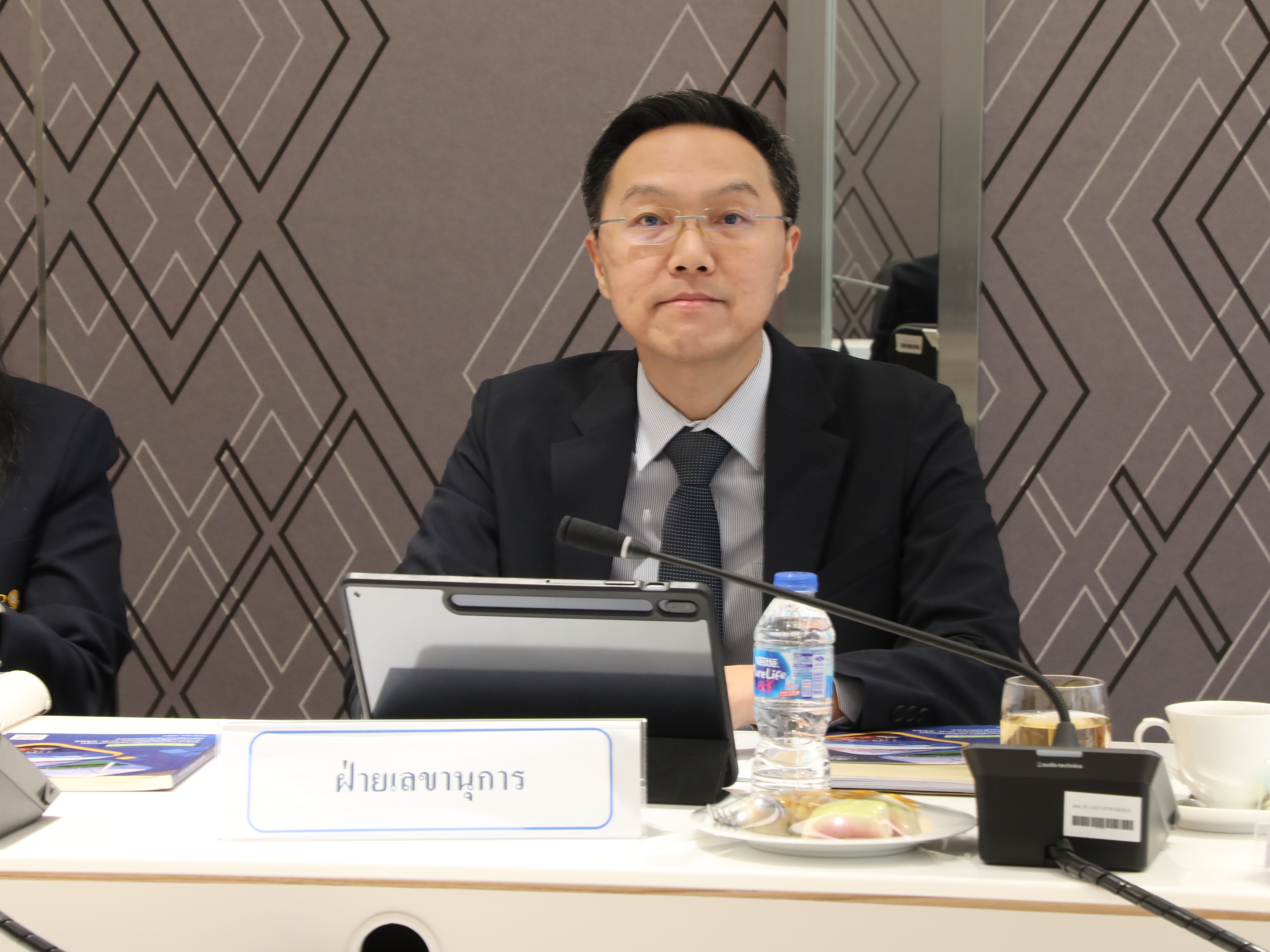 สำนักงานคณะกรรมการนโยบายรัฐวิสาหกิจ จัดการประชุมคณะอนุกรรมการกลั่นกรองโครงการ ครั้งที่ 1/2568