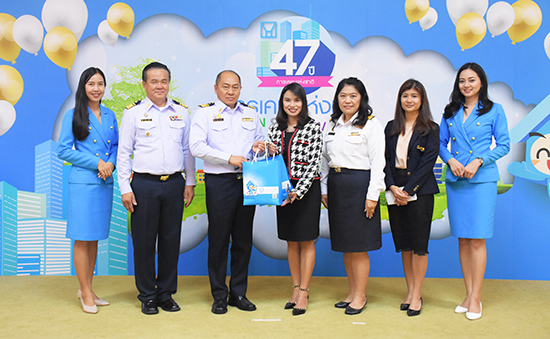 สคร. ร่วมแสดงความยินดีเนื่องในโอกาสวันสถาปนาการเคหะแห่งชาติ ครบรอบ 47 ปี