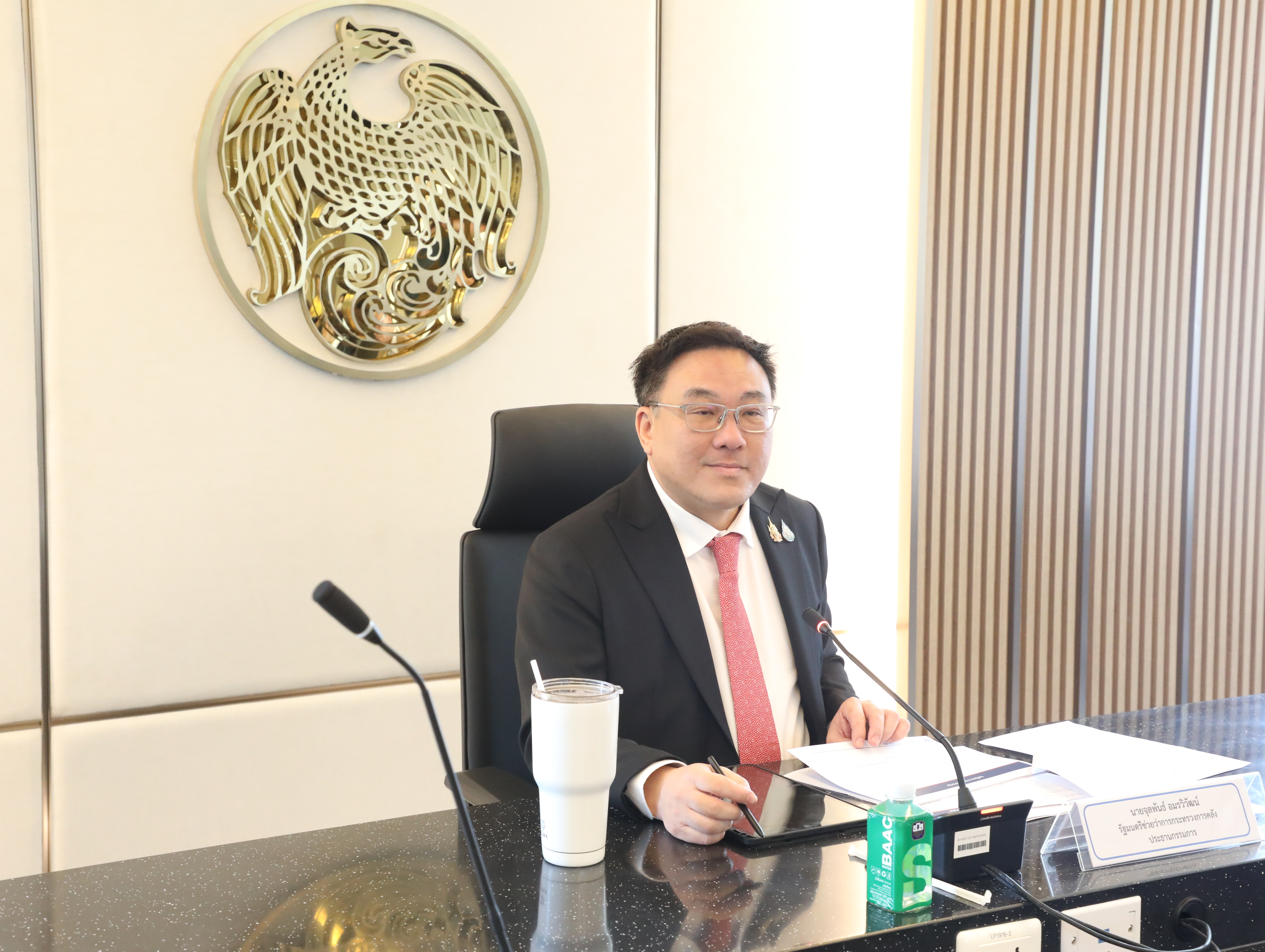 สำนักงานคณะกรรมการนโยบายรัฐวิสาหกิจ ได้จัดประชุมคณะกรรมการพิจารณาโครงการสลากการกุศล ครั้งที่ 1/2568