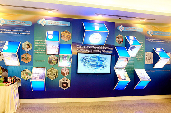 สคร. ร่วมแสดงความยินดีครบรอบวันสถาปนาสถาบันวิจัยวิทยาศาสตร์และเทคโนโลยีแห่งประเทศไทย ปีที่ 56