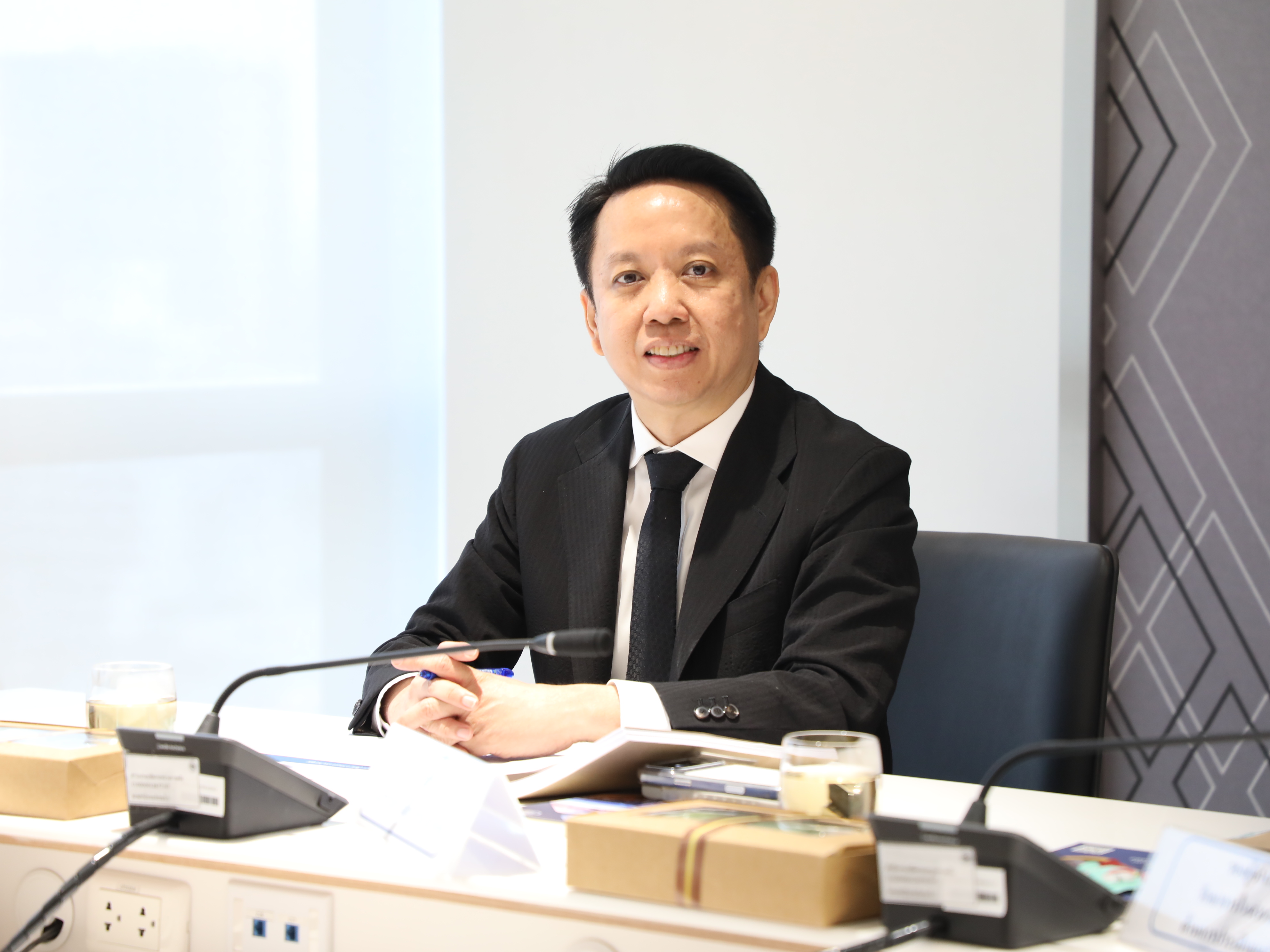 สำนักงานคณะกรรมการนโยบายรัฐวิสาหกิจ ได้จัดประชุมคณะกรรมการกองทุนส่งเสริมการร่วมลงทุนระหว่างรัฐและเอกชน (กองทุนฯ) ครั้งที่ 1/2569