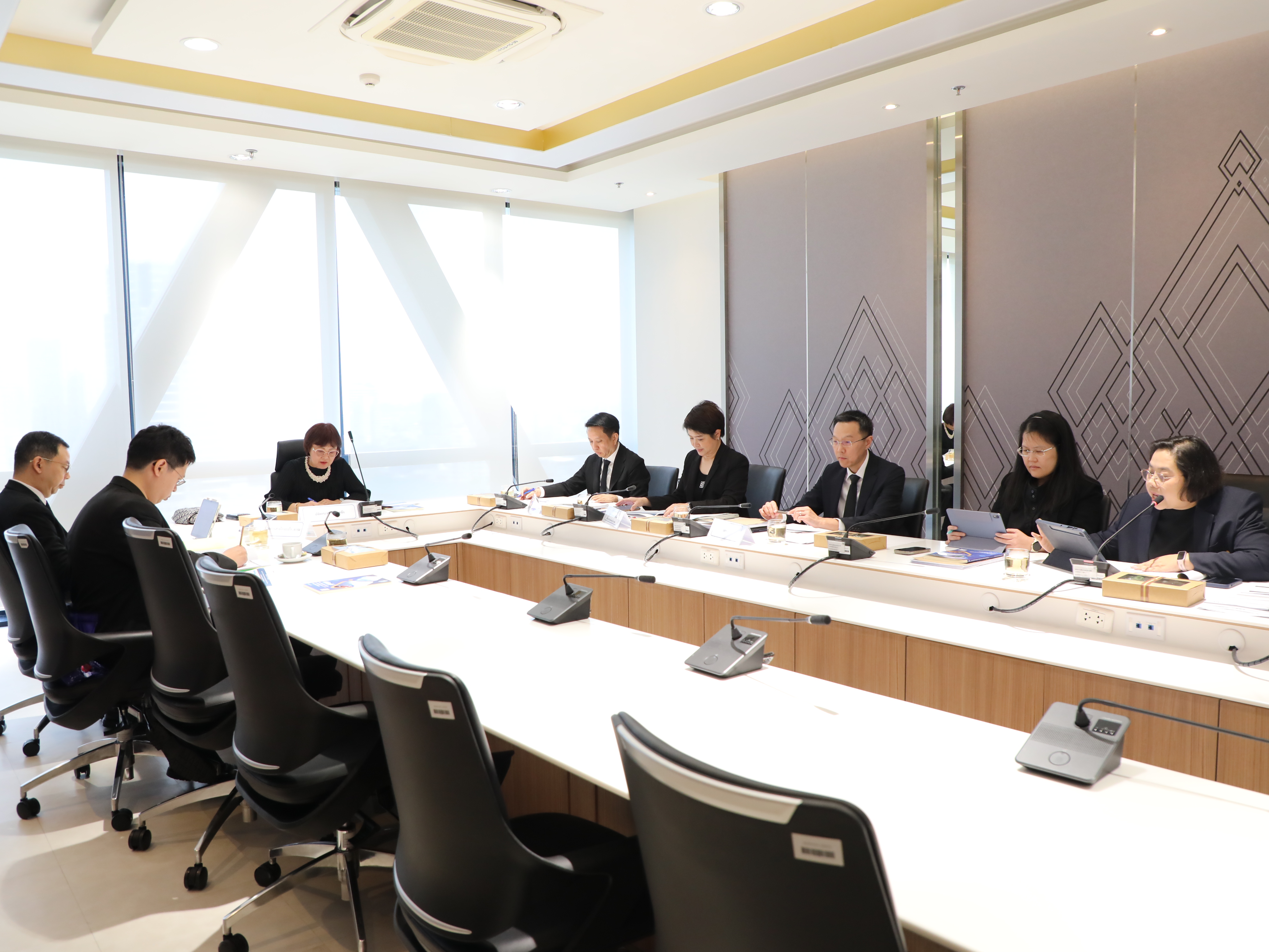 สำนักงานคณะกรรมการนโยบายรัฐวิสาหกิจ ได้จัดประชุมคณะกรรมการกองทุนส่งเสริมการร่วมลงทุนระหว่างรัฐและเอกชน (กองทุนฯ) ครั้งที่ 1/2569