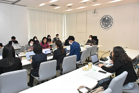 สคร. จัดการประชุมคณะกรรมการประเมินผลการดำเนินงานรัฐวิสาหกิจ ผ่านสื่ออิเล็กทรอนิกส์ ครั้งที่ 7/2565