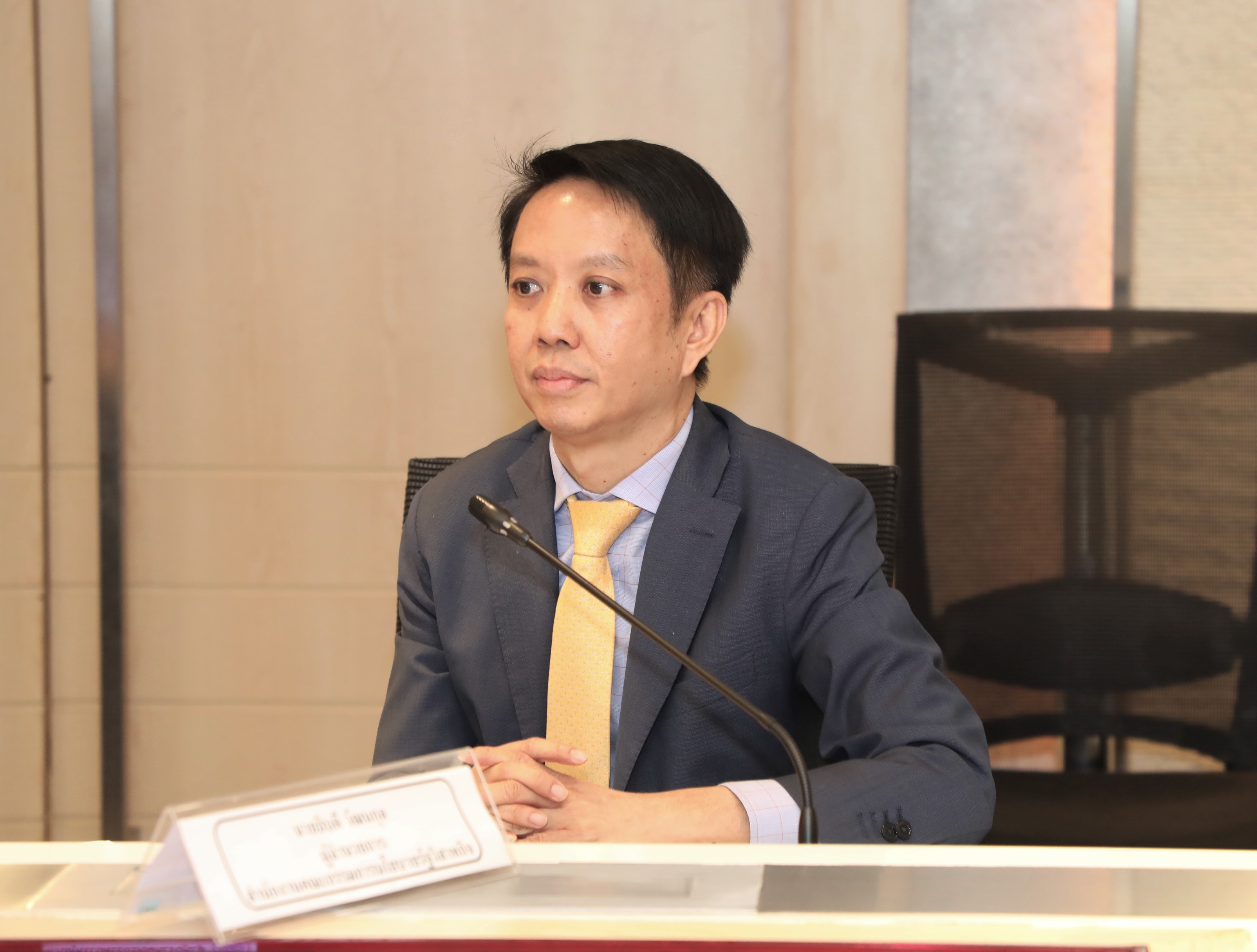 สคร. จัดประชุมหารือการทบทวนบทบาทรัฐวิสาหกิจ 