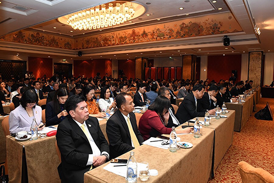 สคร. จัดสัมมนาเพื่อมอบนโยบายและทิศทางการพัฒนารัฐวิสาหกิจ