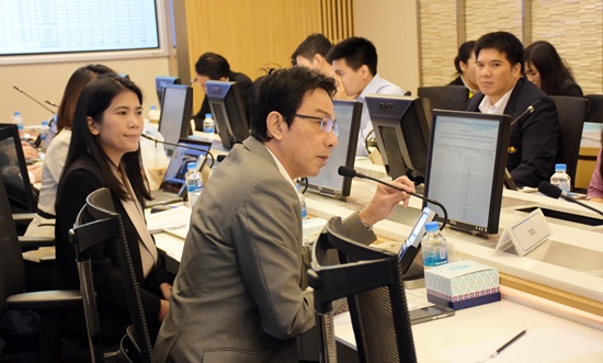 สคร.จัดประชุมคณะกรรมการตัดสินรางวัลรัฐวิสาหกิจดีเด่น ครั้งที่ 2/2561