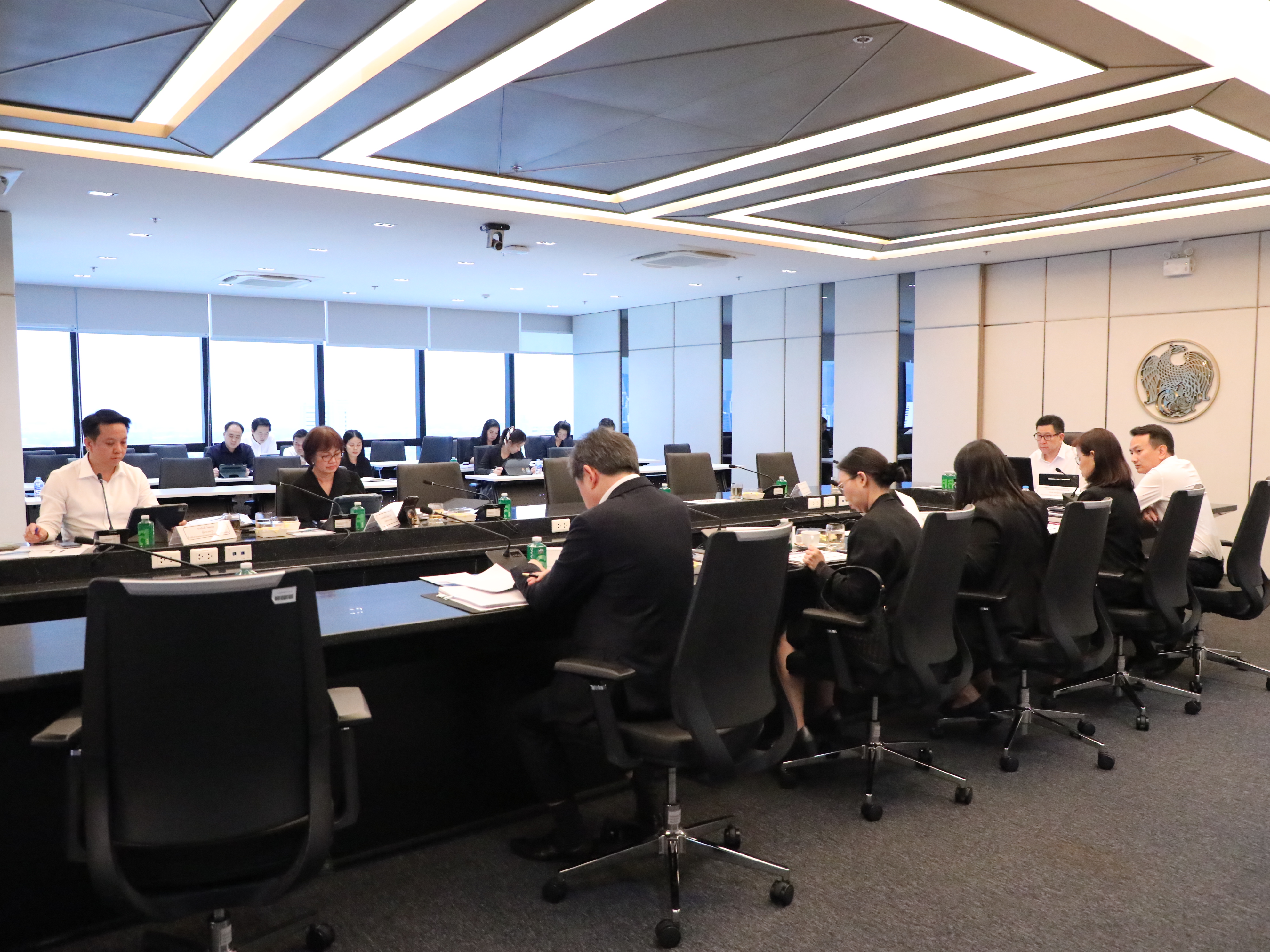 สำนักงานคณะกรรมการนโยบายรัฐวิสาหกิจ ได้จัดการประชุมคณะกรรมการนโยบายรัฐวิสาหกิจ ครั้งที่ 2/2569