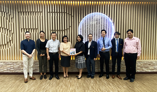 สคร. ร่วมหารือกับผู้แทน UNESCAP