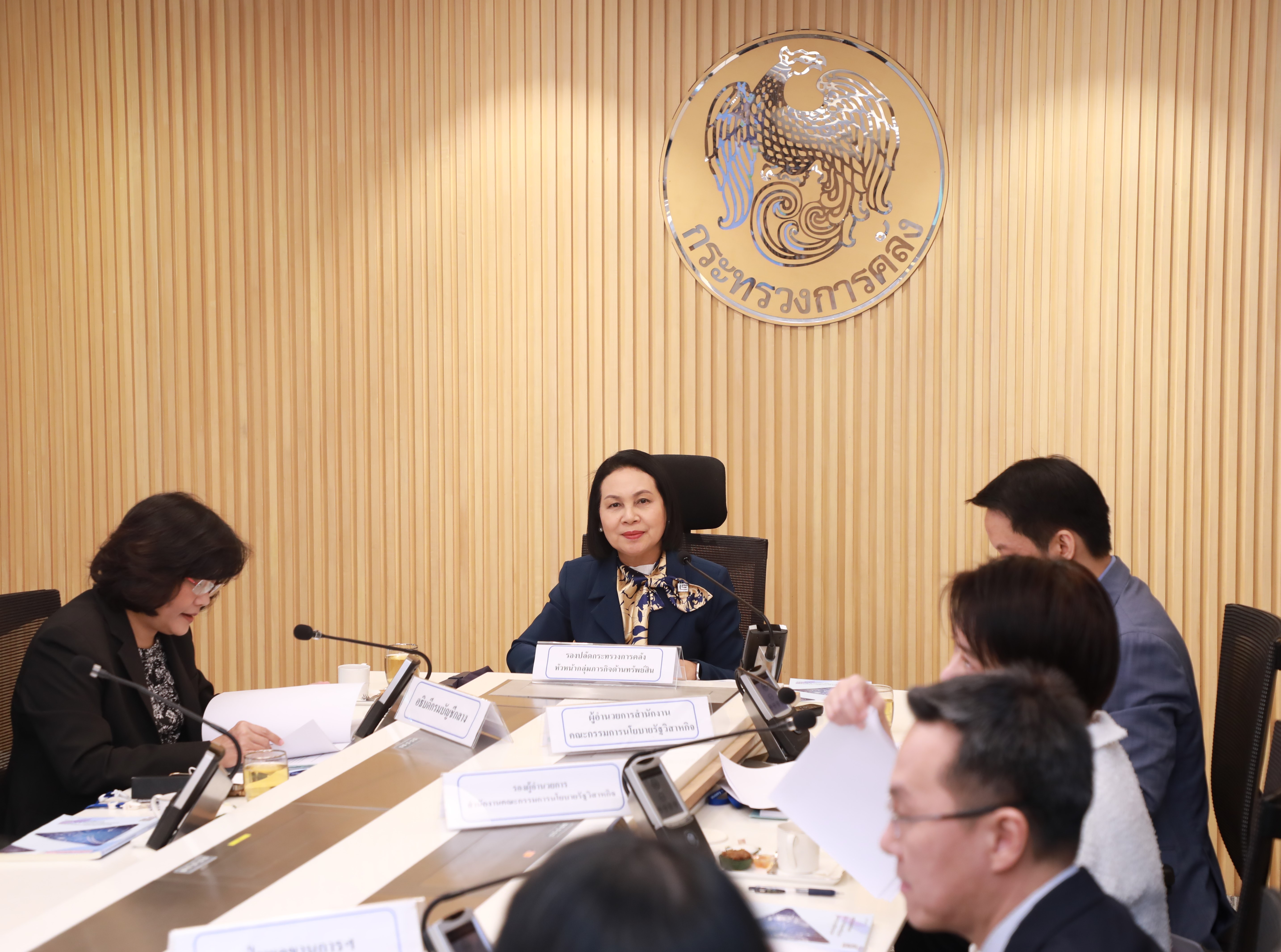 สำนักงานคณะกรรมการนโยบายรัฐวิสาหกิจ (สคร.) ได้จัดประชุมคณะกรรมการกองทุนส่งเสริมการร่วมลงทุนระหว่างรัฐและเอกชน (กองทุนฯ) ครั้งที่ 1/2567