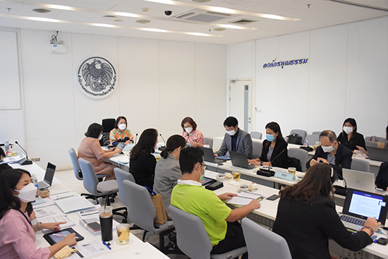 สคร. จัดการประชุมคณะกรรมการประเมินผลการดำเนินงานรัฐวิสาหกิจ ครั้งที่ 4/2565